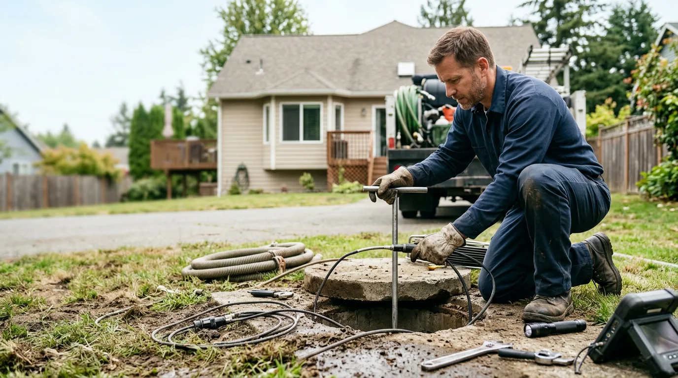 Septic Tank Pumping in Gracey, KY